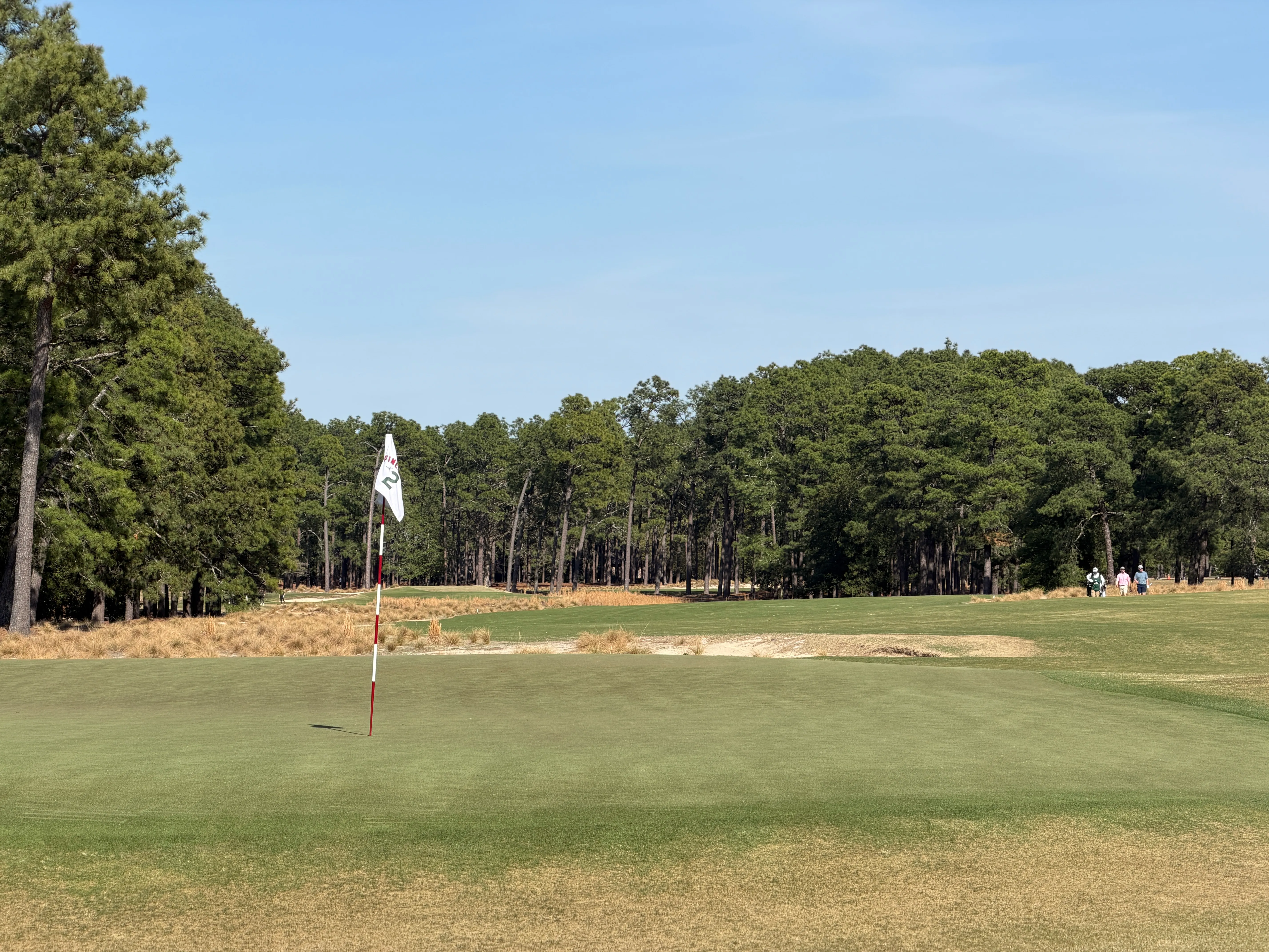 Pinehurst No. 2 golf course